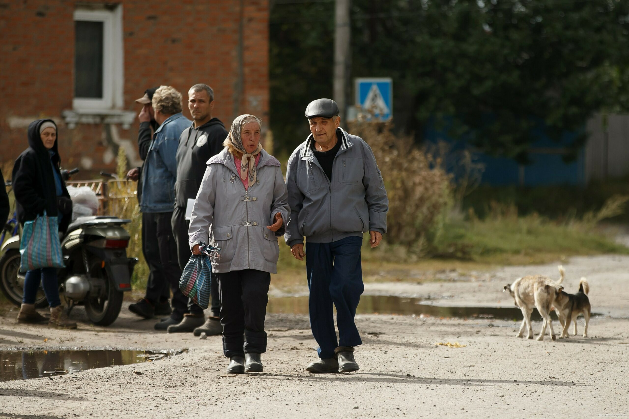 Более 40 тонн гуманитарной помощи привезли в село Липцы