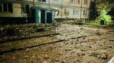 Ночной «прилет» в Харьков: из заблокированного дома спасены 10 человек (фото)