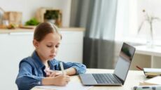В Харькове сейчас находятся 25% школьников, 39% — за границей