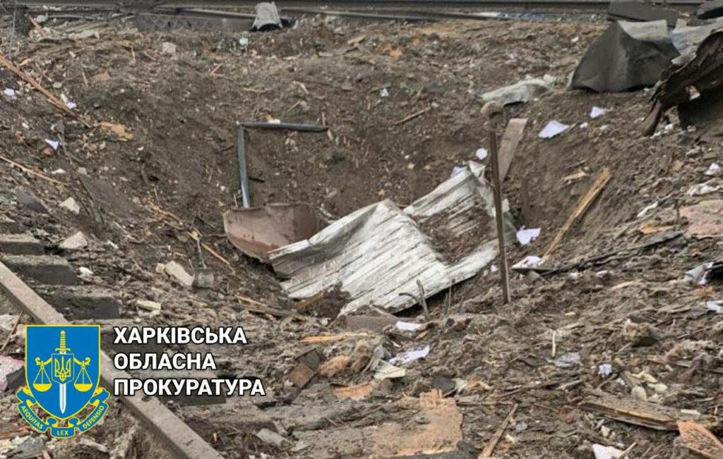 Армія РФ обстріляла Харків ракетами типу С-300 – прокуратура (фото)