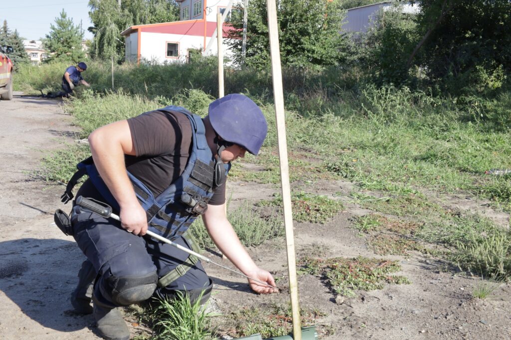 Разминирование Харьковщины: за сутки 600, с начала деоккупации — 11,5 тысяч