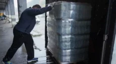 40 тонн води передала Полтава жителям деокупованої Харківщини