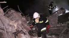 Серйозно зруйновано адмінбудівлю – ДСНС про наслідки “прильоту” на Салтівку