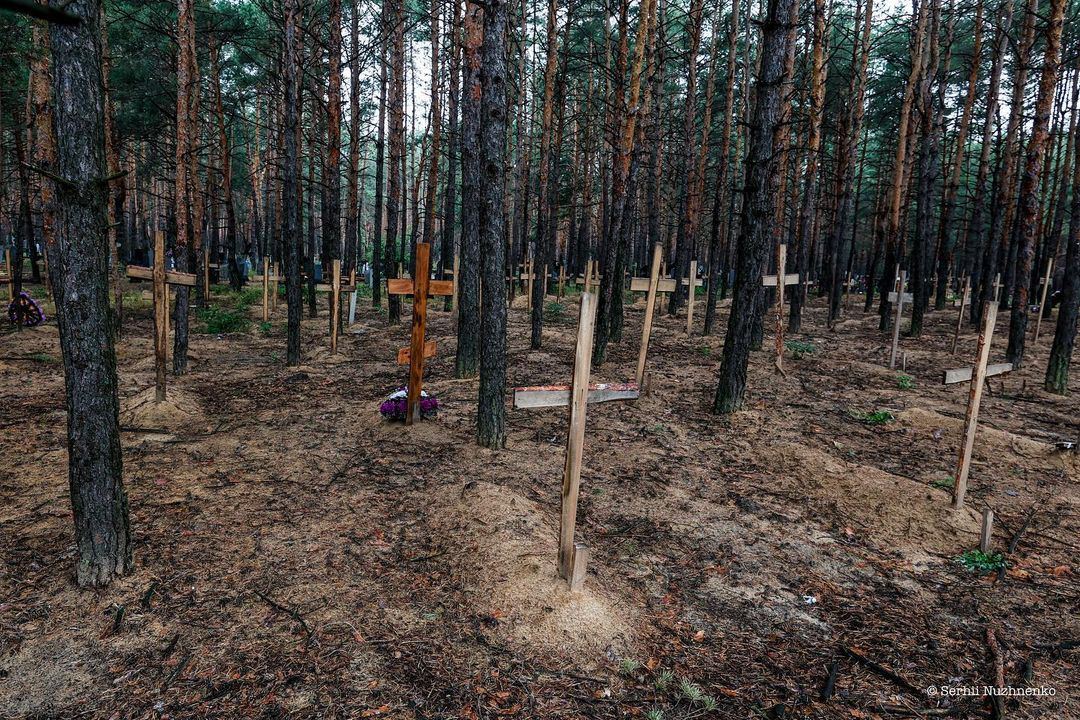 Фото освобожденных городов Харьковской области 