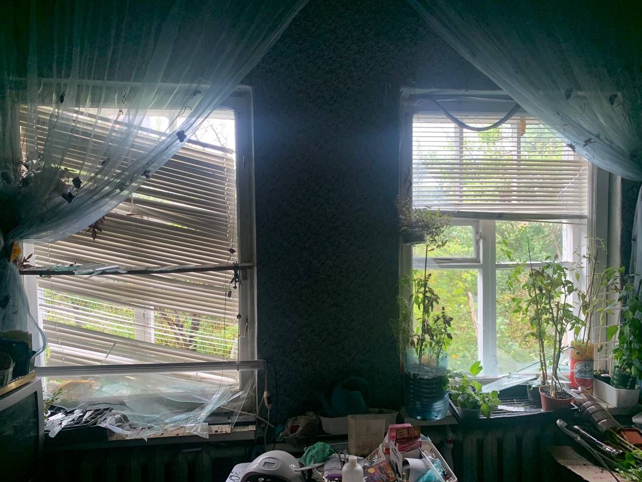В результате ракетного удара в Шевченковском районе Харькова разрушен частный дом 