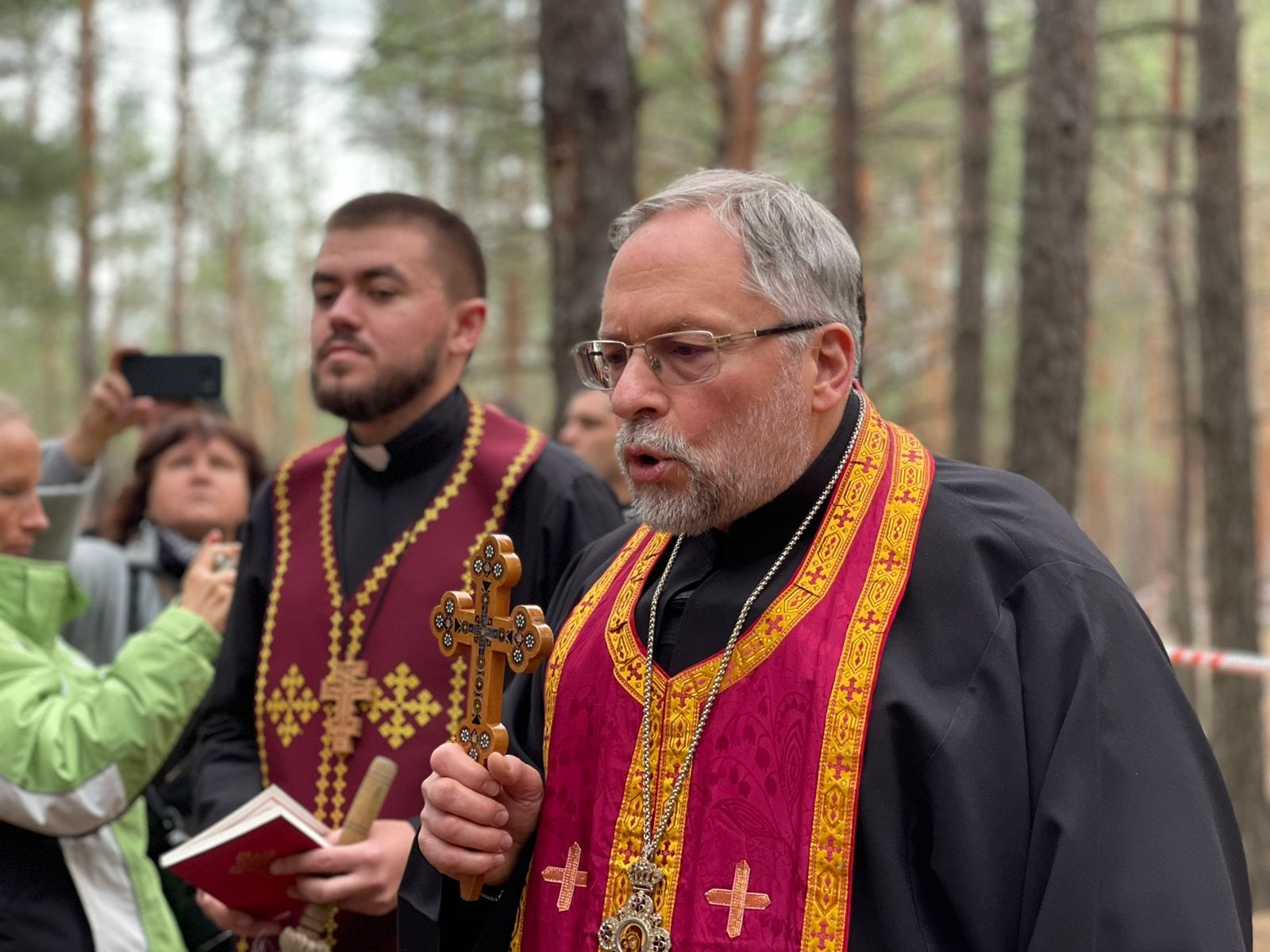 Епископ Глеб Лончина в Изюме