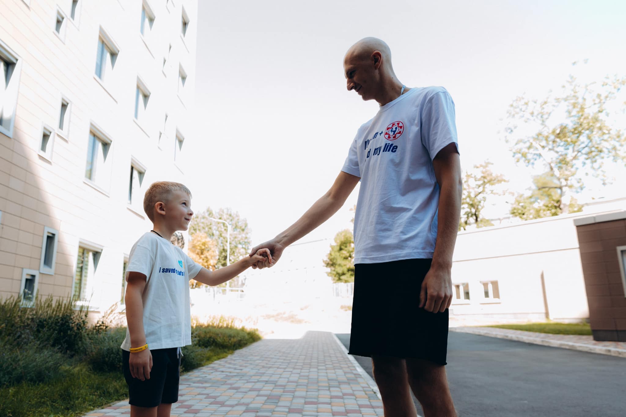 5-летний мальчик из Харькова стал донором для своего отца и спас ему жизнь (фото)