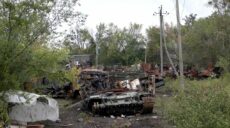 Бійці Харківської ТрО показали знищену техніку окупантів (фото)
