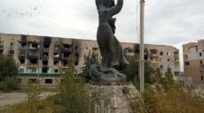 Ізюм після “русского мира”: з’явилися перші фото руйнувань у місті (фото)