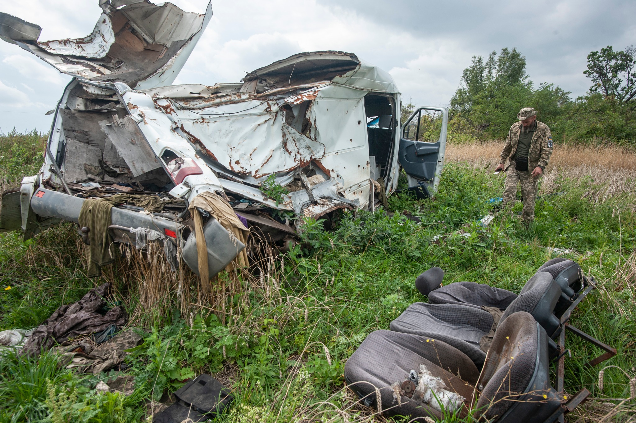 Воїни 93 ОМБр повернулися під Ізюм - на місця боїв 3