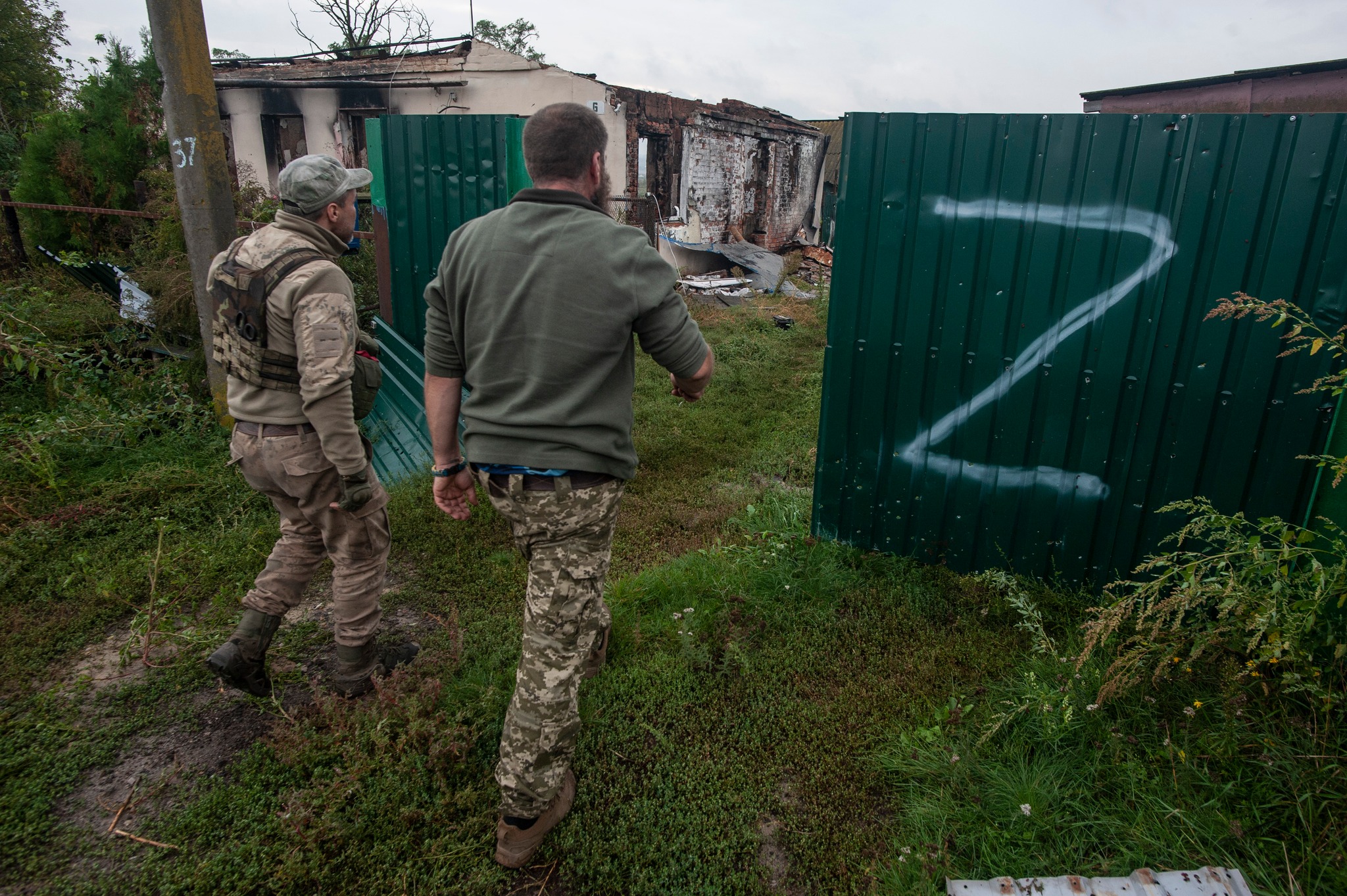 Воины 93 ОМБр вернулись под Изюм - на места боев 4