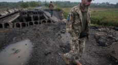 Воїни 93 ОМБр повернулися під Ізюм за тілами загиблих побратимів (фото)