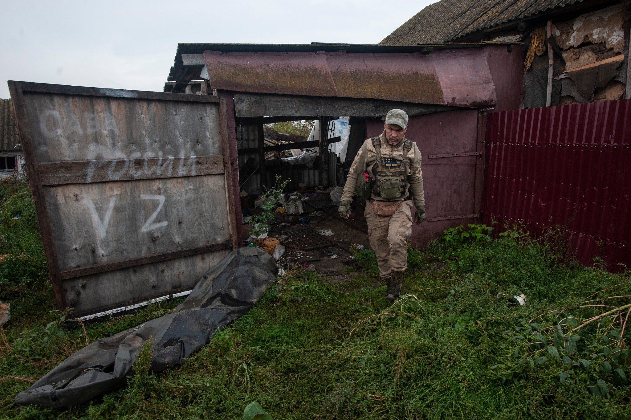 Воины 93 ОМБр вернулись под Изюм - на места боев 7