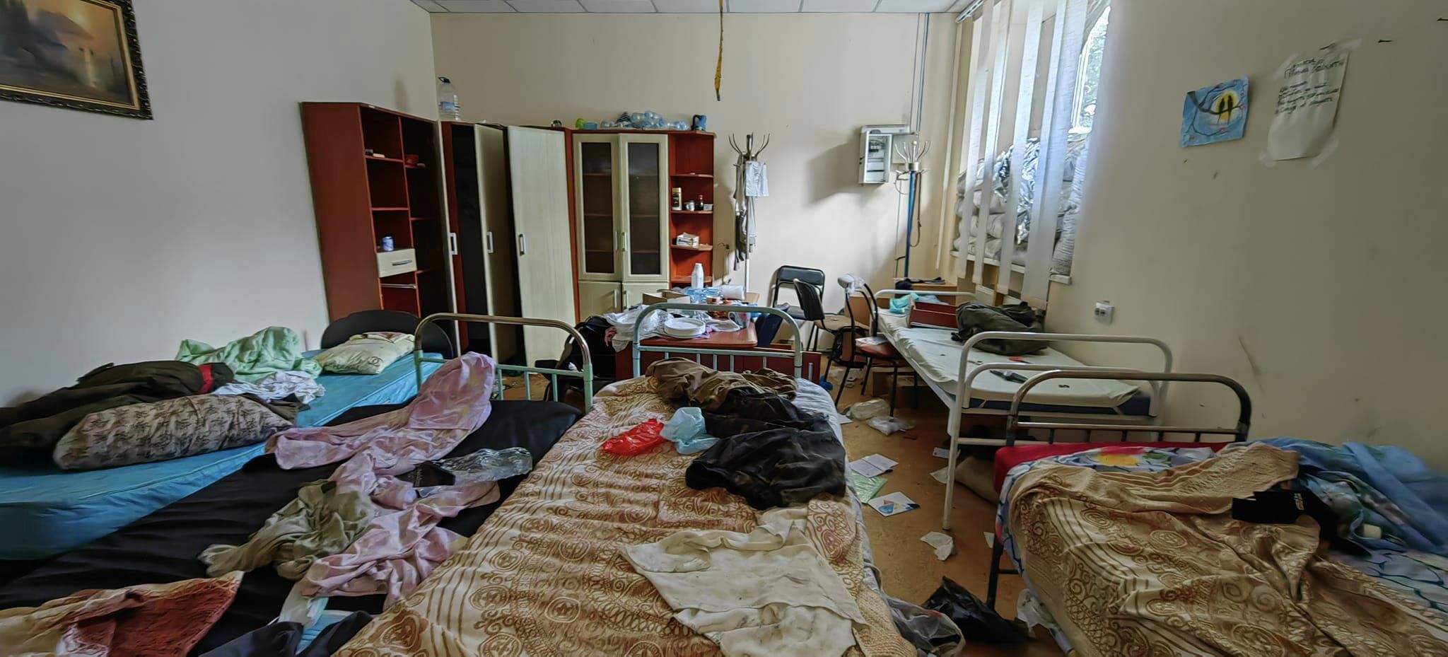Окупанти розбили та вивезли з лікарень Харківщини 95% обладнання – Хаустов