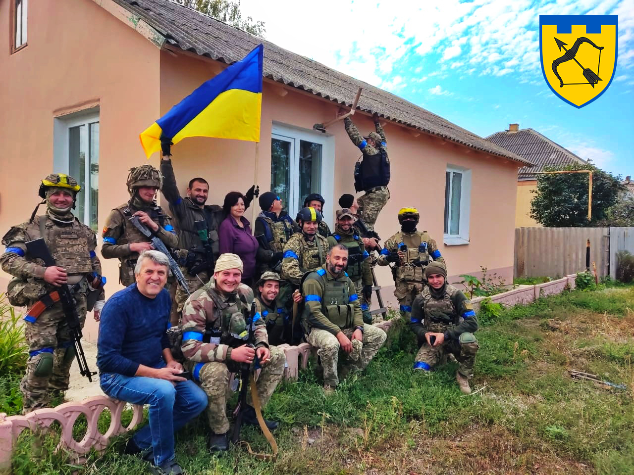 Освобождение Харьковщины фото ТрО 