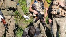 На Харківщині бійці ТРО взяли в полон росгвардійців (фото, відео)