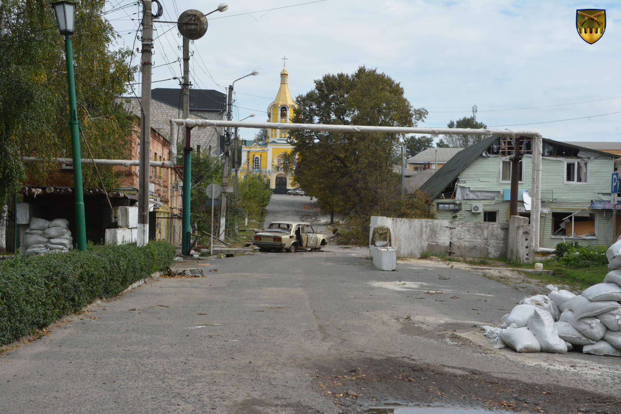 Разрушения на Харьковщине после оккупации