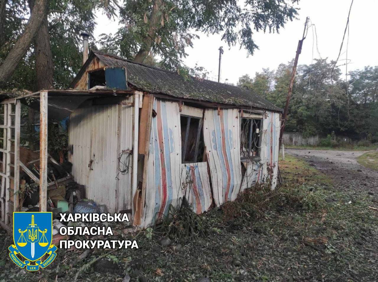 Окупанти завдали ракетного удару по селу Дачне Зміївського району