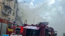 Ранковий обстріл Харкова: С-300 зруйнувала житловий будинок у центрі міста