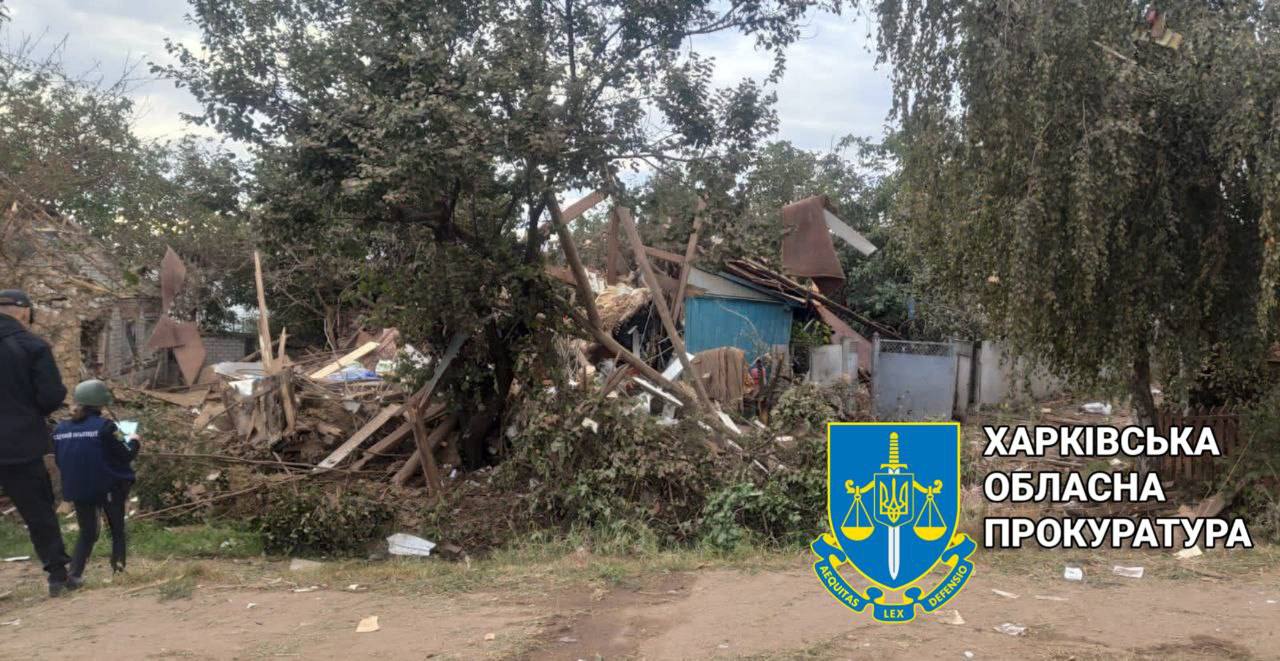 Внаслідок ракетного удару в Новій Водолазі загинула жінка