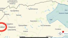 Утром враг обстрелял село на границе Харьковщины и РФ