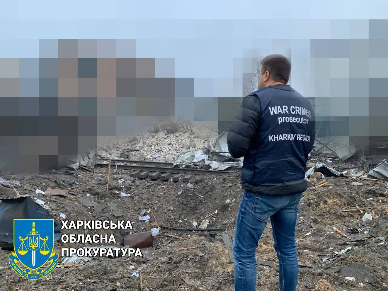 оккупанты снова обстреляли Харьков ракетами С-300 
