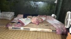 В освобожденном Волчанске нашли пыточную и «штаб» оккупантов (фото)