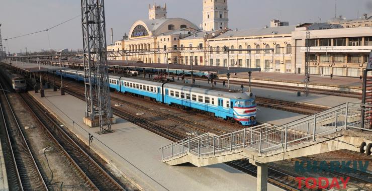 На Харківщині електрички знову доїжджатимуть до села Занки