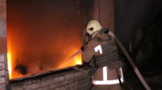 На Салтівці після нічного “прильоту” розпочалися чотири пожежі (фото)