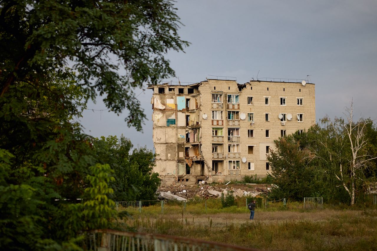 Фото освобожденных городов Харьковской области 