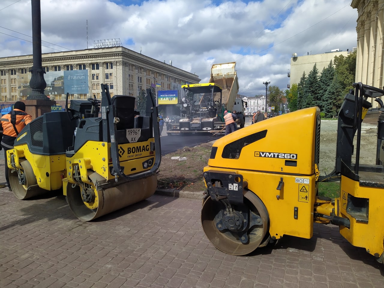 На Сумській ліквідують наслідки обстрілів