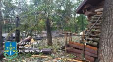 Наслідки нічного обстрілу Харкова: вогнем повністю знищено ресторан