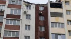 На Салтовке продолжают восстанавливать разрушенные многоэтажки (фото)