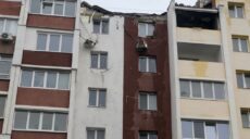 На Салтівці продовжують відновлювати зруйновані багатоповерхівки (фото)