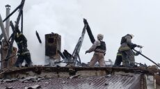 На Харківщині за добу через ворожі обстріли сталося шість пожеж