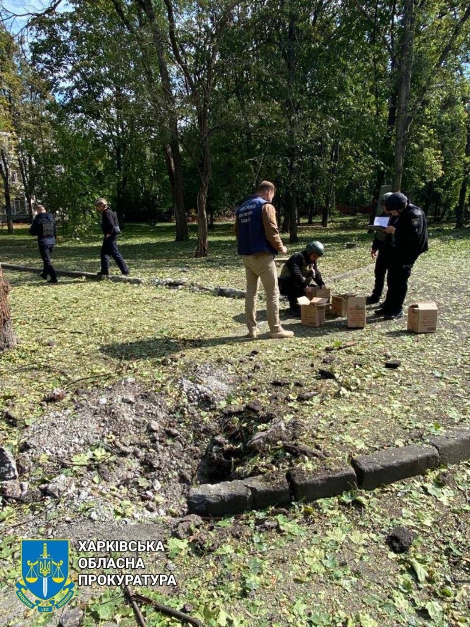 В Індустріальному районі Харкова внаслідок обстрілу загинули двоє людей