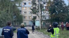 Ночной обстрел Харькова: находят обломки снарядов осколочно-фугасного действия