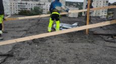 У Харкові усувають наслідки обстрілів: мерія прозвітувала про роботи (фото)
