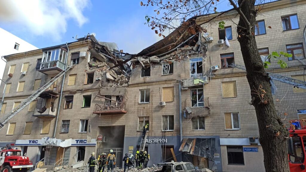 Каждый день мы имеем глобальные разрушения: Терехов об ударах по Харькову