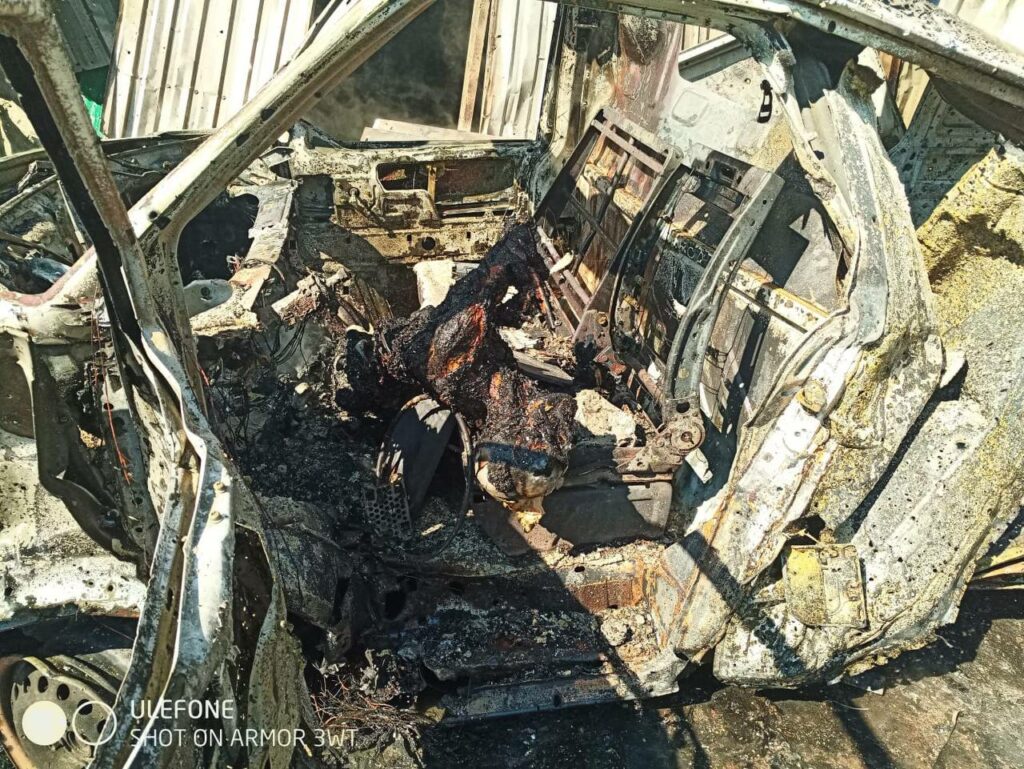 Первые фото последствий обстрела Индустриального района показал мэр Харькова