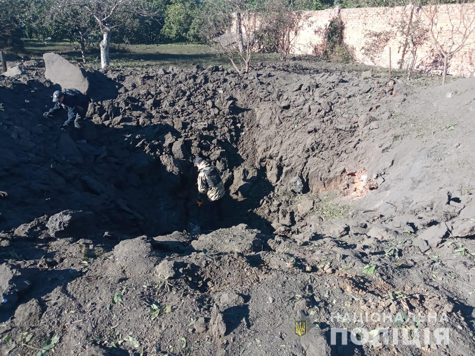 Немишлянським районом Харкова вдарили дві ракети окупантів