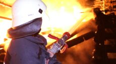 Нічний “приліт” у Харків: вщент згорів ресторан у Київському районі