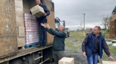 В освобожденные громады Харьковщины доставили более 50 тонн продуктов