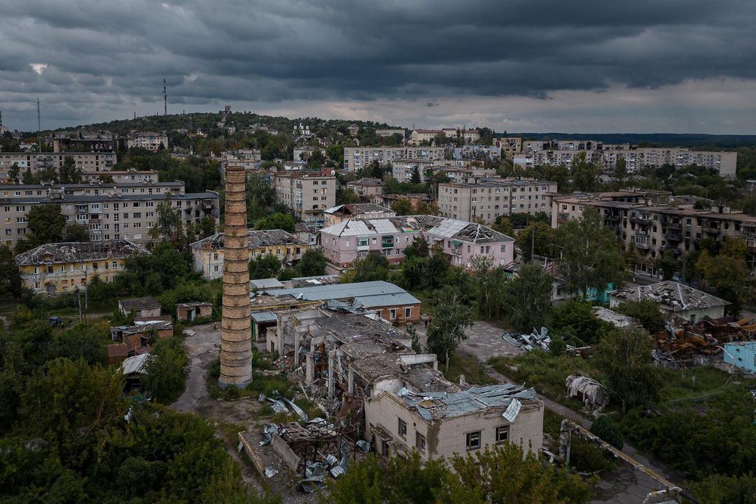 Фото звільнених міст Харківської області