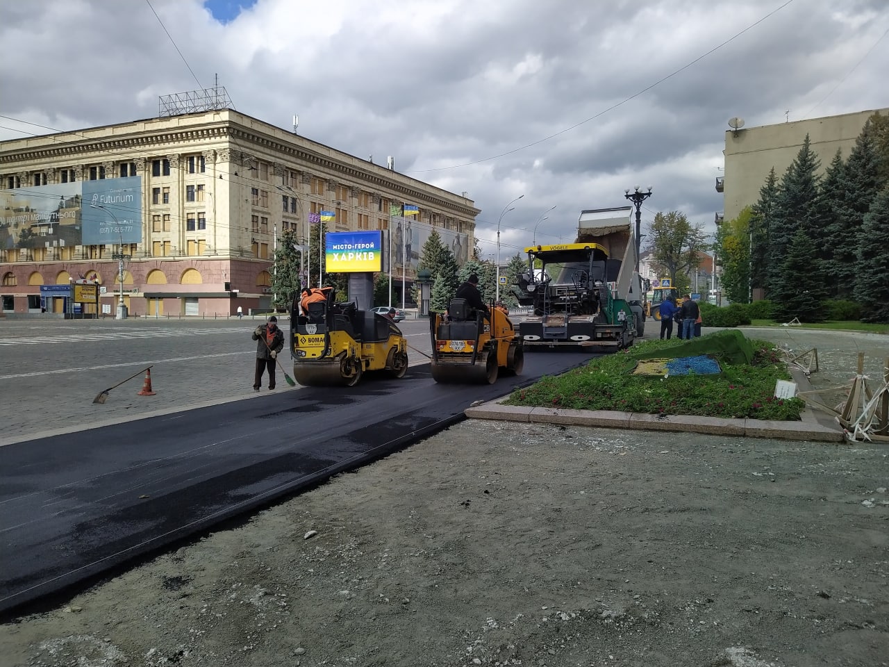 На Сумській ліквідують наслідки обстрілів