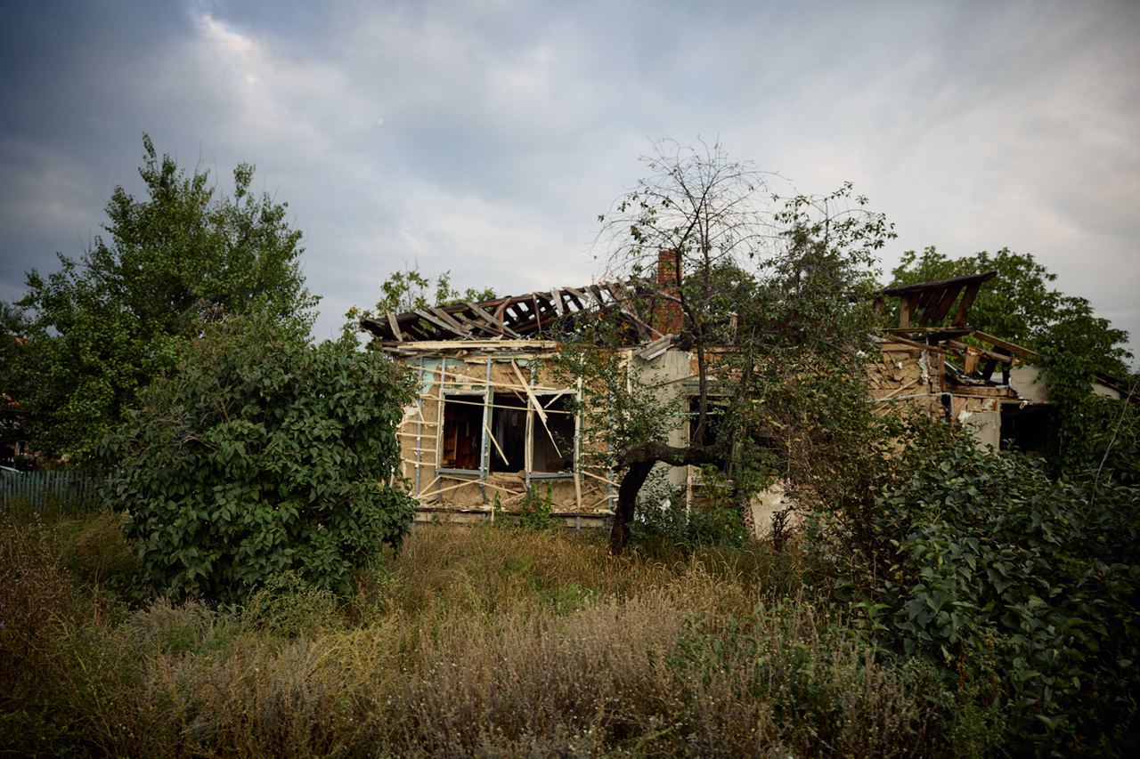 Фото освобожденных городов Харьковской области 