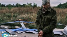 На освобожденных территориях Харьковщины поймали русского солдата (видео)