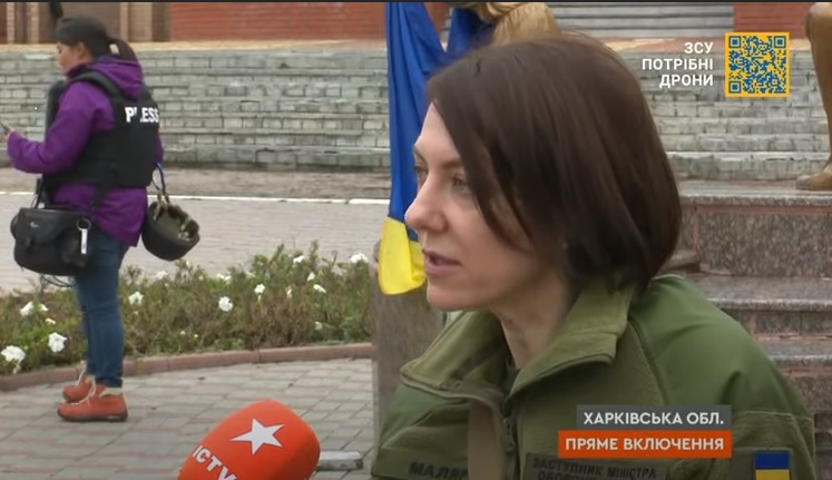 Операція зі звільнення Харківщини триває – Міноборони