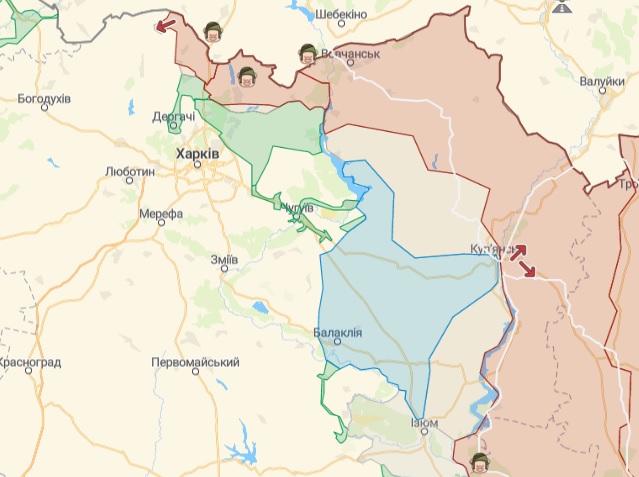 Ворог “біситься” на Харківщині: поліцейський режим та спроби “мобілізації”