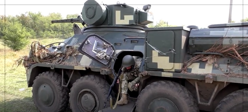 Воинов Харьковской теробороны готовят к наступлению (видео)